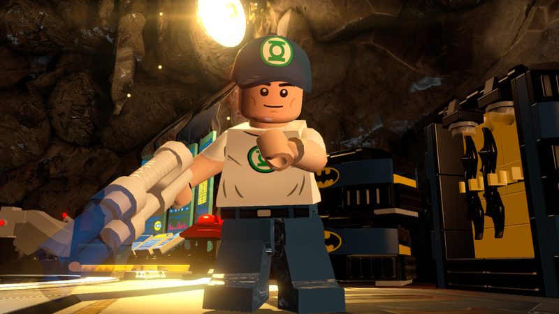 Illustration for article titled Who Is Kevin Smith Playing In LEGO Batman 3? Hint: It's Kevin Smith.
